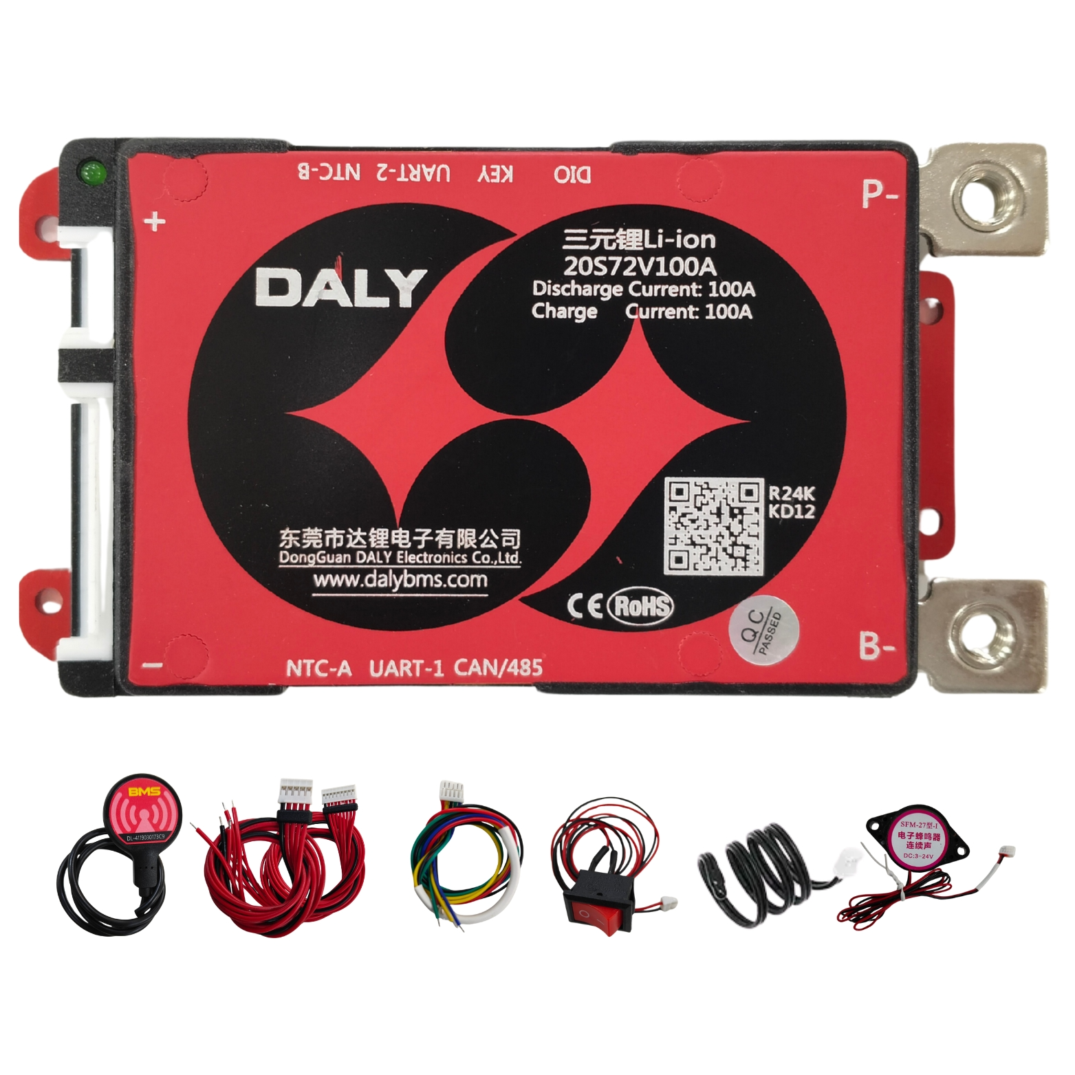 DALY SMART BMS NMC 20S 100A - Image 4